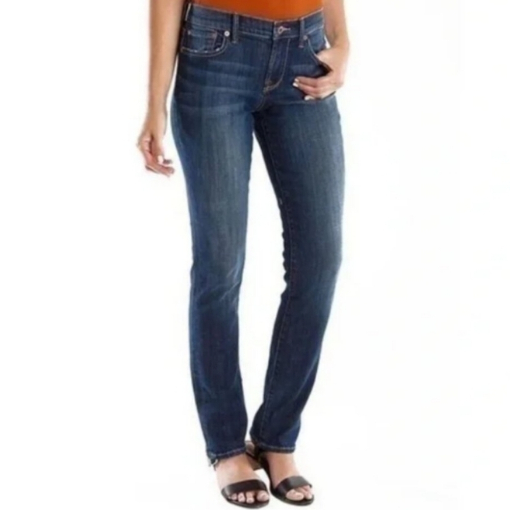 Lucky Brand Sweet N Straight Jeans Size 4/27